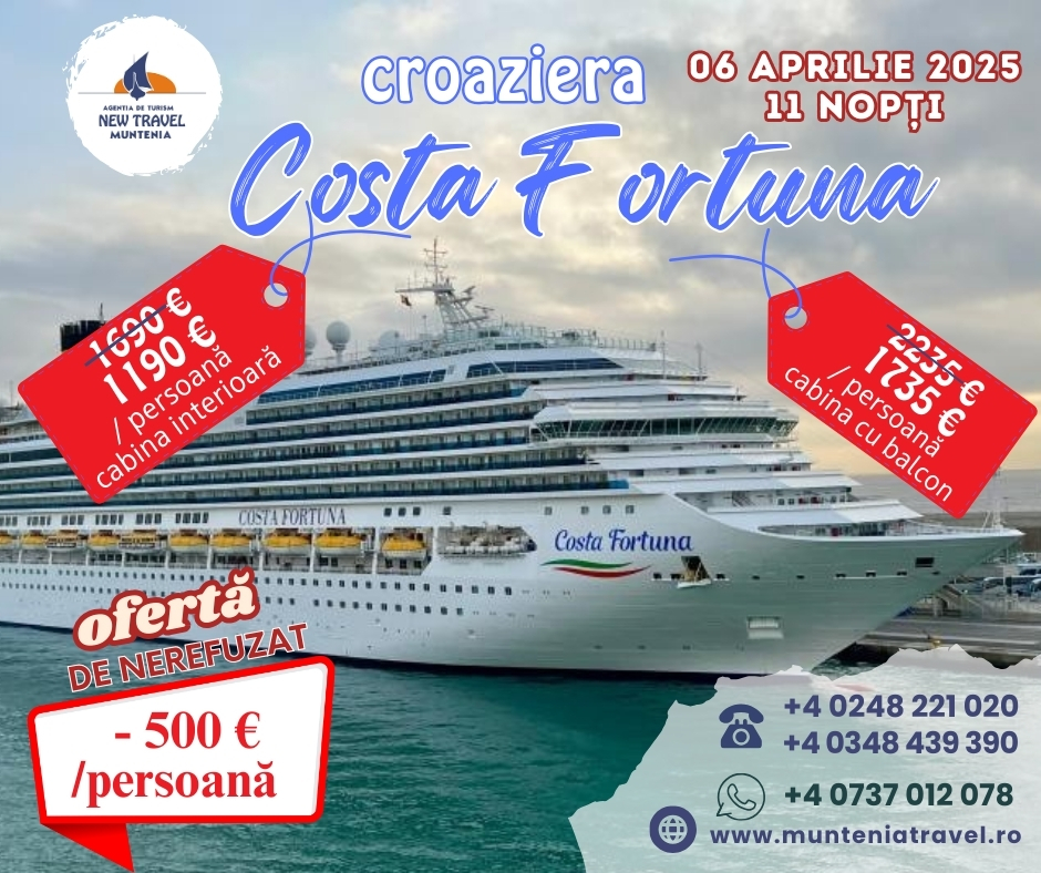 Costa Fortuna - Muntenia Travel